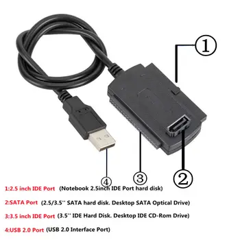 1 ks/lot IDE 44 pin 2,5 na SATA PC adaptér převodník 1,5 Gb/s sériový adaptér převodník ATA 133 100 HDD CD DVD sériový pevný disk 8 nejlepší prodej adaptér ATA na SATA - №4