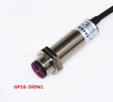 

FREE SHIPPING GP18-30DN1 Diffuse reflection of photoelectric switch