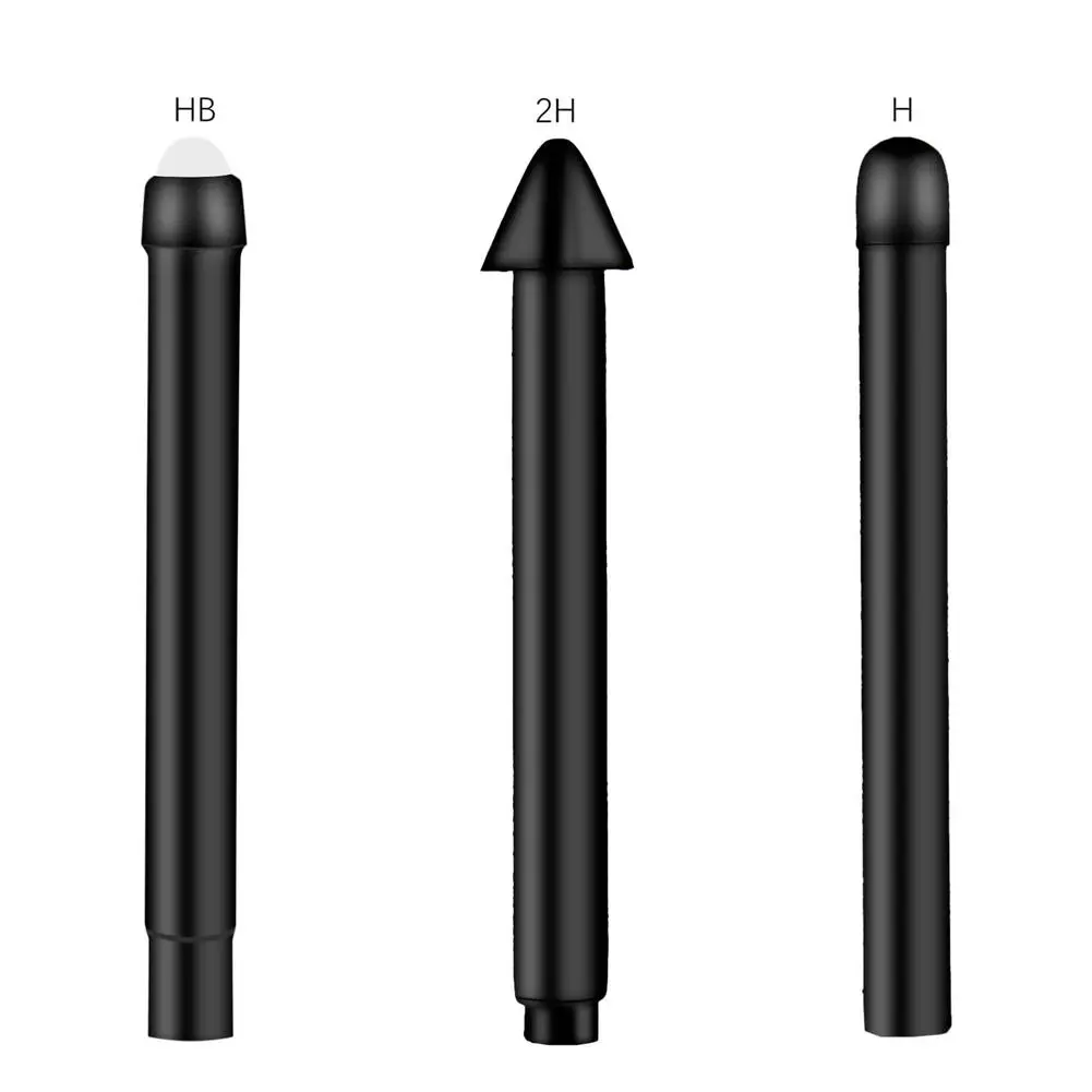 3pcs Pen Tips Stylus Pen Tip Replacement Kit HB 2H H Stylus Pen Nibs Refillfor Surface Pro 7/6/5/4/Book