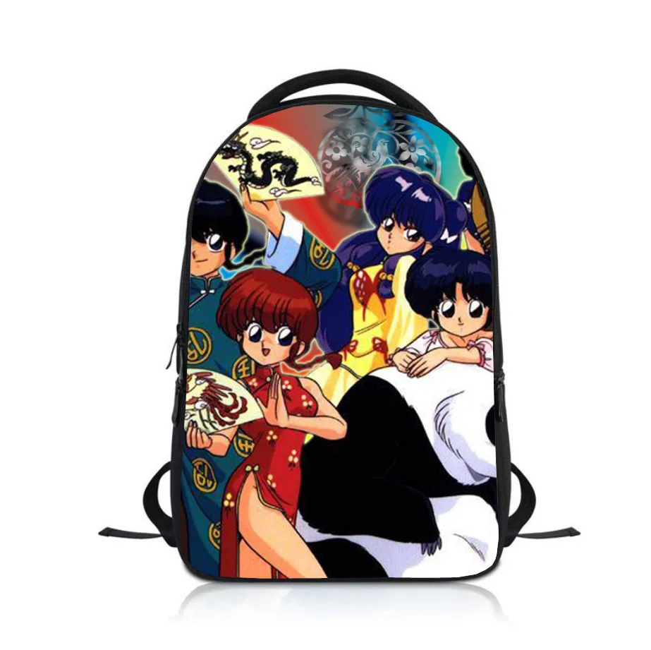 Школьный ранец для мальчиков и девочек с рисунком из аниме «Ранма»