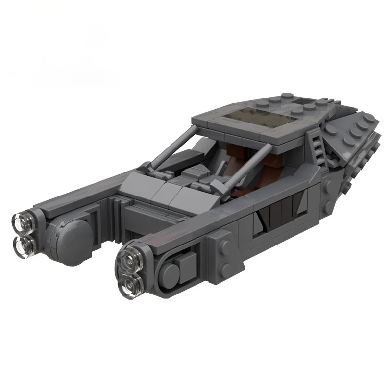 Moc Runner 2049 K 'S Spinner Troop Transport Bouwstenen Film Collection Transporter Ruimteschip Action Montage Diy Speelgoed Geschenken