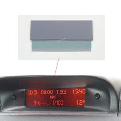 Schermo LCD multifunzione per Peugeot 206 307 Citroen C5 Xsara Picasso Central Navigator Pixel Repair