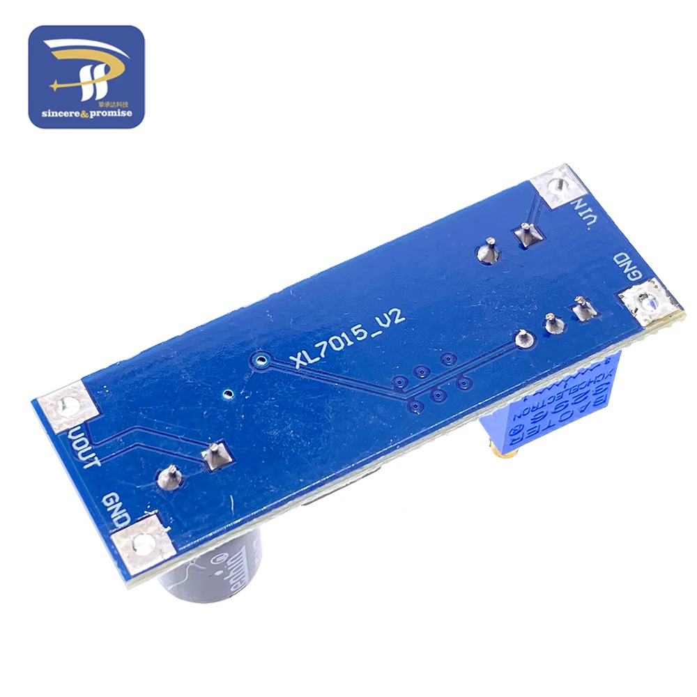 XL7015 V2 DC-DC Converter Step-down Module 5V-80V Wide Voltage Input 7005A LM2596