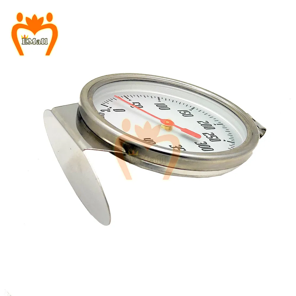 0-400 Celsius Stainless Steel Oven Thermometer Mini Dial Stand Up Temperature Gauge Gage Kitchen Oven Cook Food Meat Thermograp