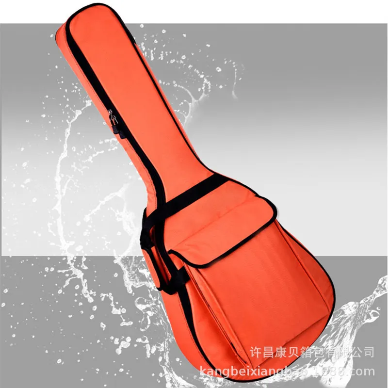 40/41 Inch Guitar Bag 6 MM Thick Sponge Soft Case Gig Bag Backpack  Oxford Waterproof Guitar Cover Case with Shoulder Straps