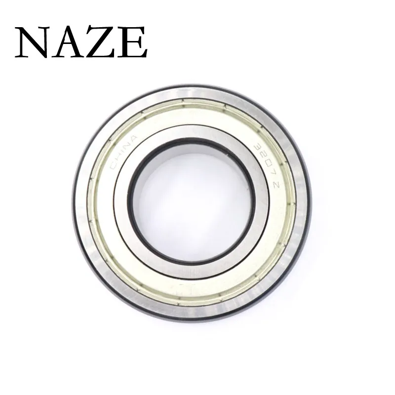 

NAZE 1PCS 3201ZZ 2RS Bearing 12x32x15.9mm Axial Double Row Angular Contact 3201ZZ 5201ZZ 2RS Ball Bearings