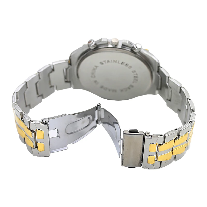 Luxury Business Men Watches Watches Men Gold Watches Stainless Steel Quartz Watches Orologio Uomo Moda Hombre 2021 New Gift