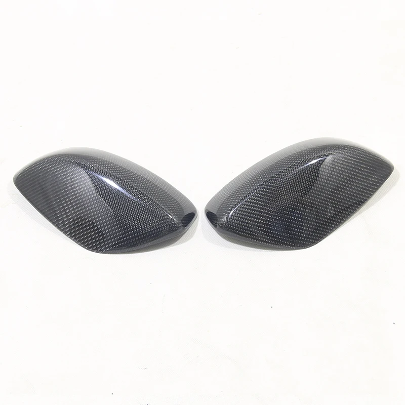 

Carbon Fiber Mirror Cover For Infiniti G37 G25 Side View Mirror Caps G Series Coupe 2009 - 2014 Add On style & Replacement Style