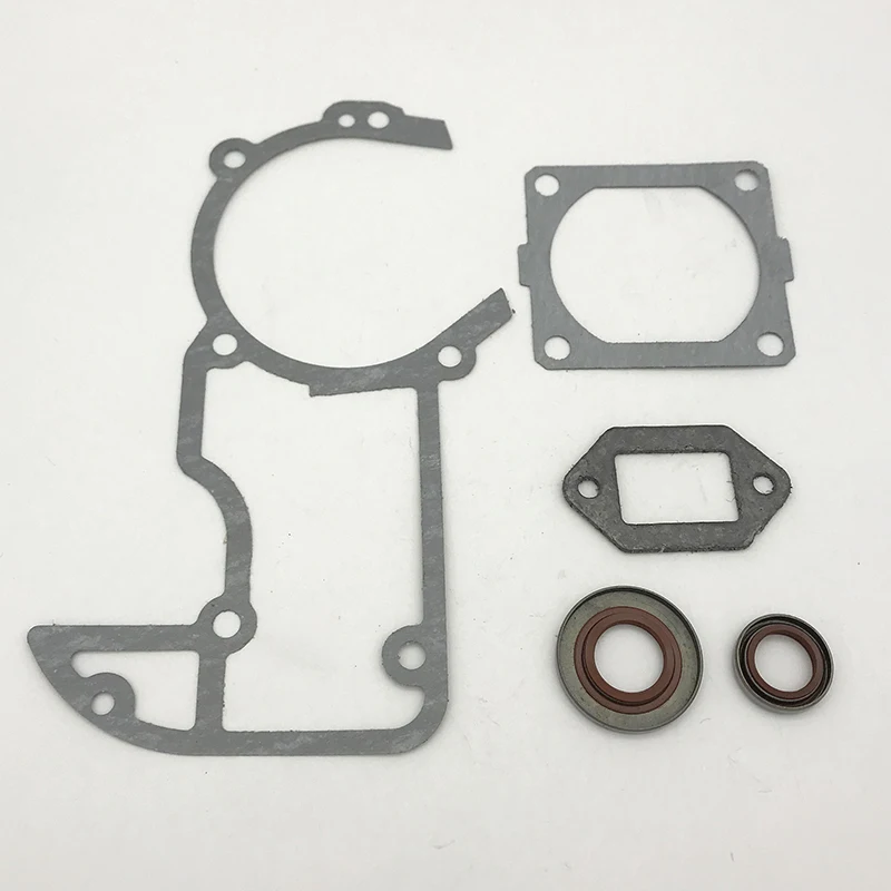 

Oil Seal Crankcase Cylinder Muffler Gasket Kit Fit For Stihl MS660 066 Garden Tools Chainsaw Spare Parts 1122 029 0507