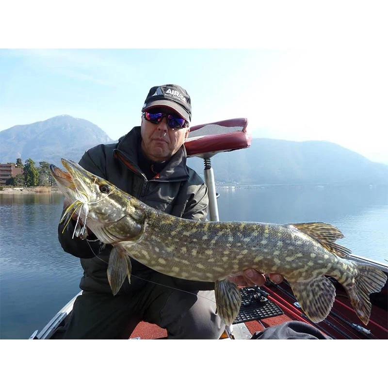 Spinnerbait EliteLure CF-S con falda – Para lubina, trucha y lucio - imagen 5