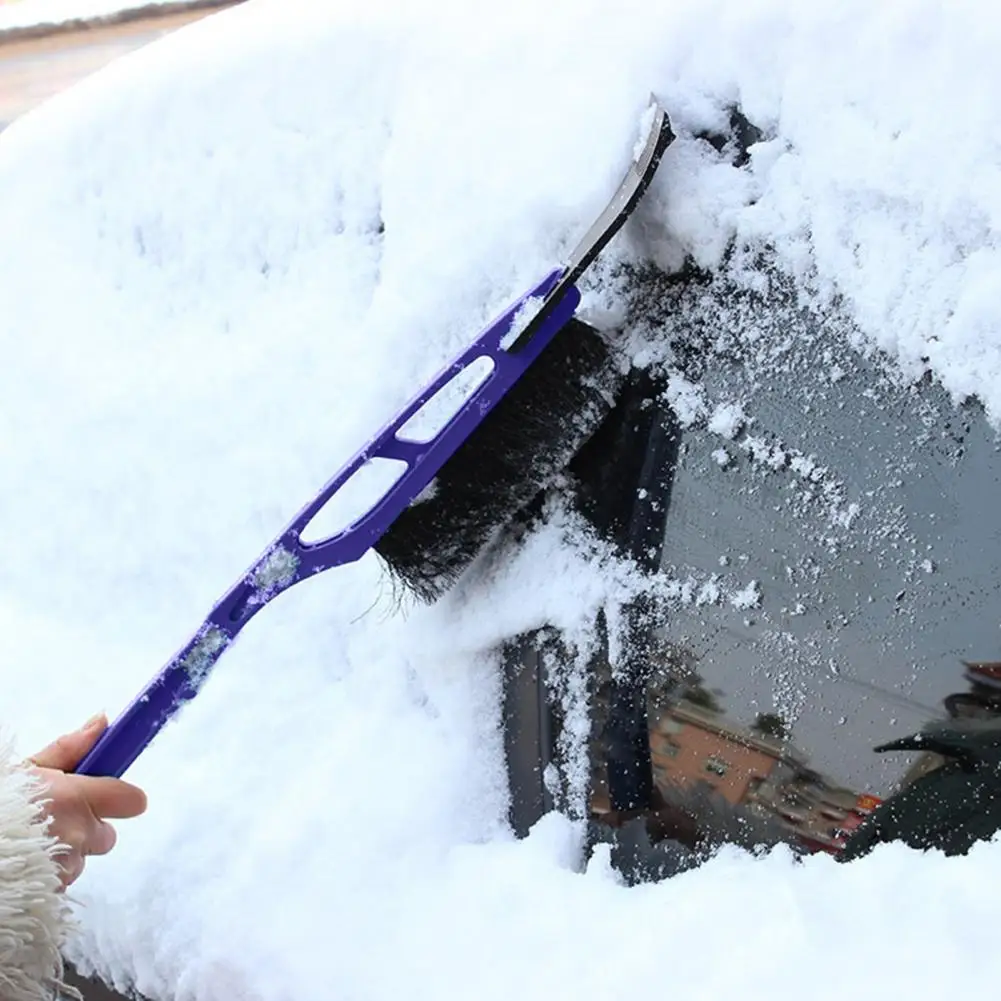 Car Snow Scraper Practical Windshield Frost Remover Plastic High Effectively  Great Car Ice Scraper Snow Removal Brush