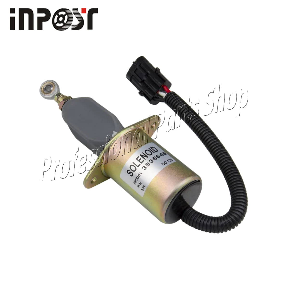 

12V Shut Off Solenoid SA-4764-12 for Cummins 5.9L 8.3L Dodge RAM Engine 4B 6B 6CT