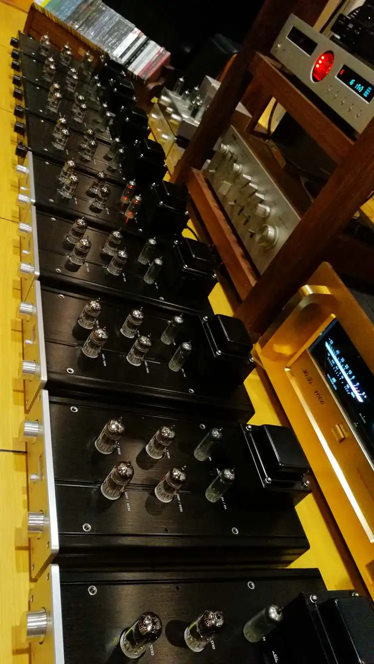 Préamplificateur à tubes HiFi 12AX7 12AU7, pré-ampli Shigeru Wada Circuit japonais 2020, nouvelle Version 4.0