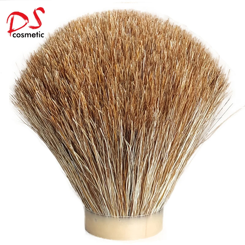 Dscosmetic 26mm brown horse hair shaving brush knot