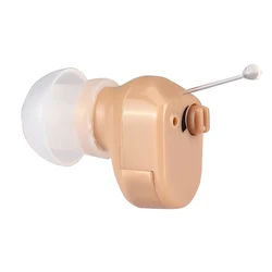 Mini Invisible Hearing Aids Ear Hearing Amplifier Hearing Device Adjustable Tone Sound Amplifier Hearing Aid for Elderly Deaf