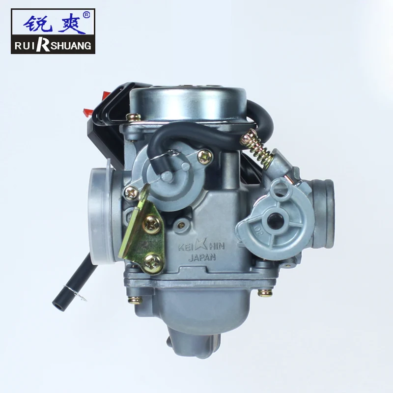 GY6 125cc 150cc PD24J Moped Carburetor 4-Stroke Scooter SPACY CHA125 ELITE SC125 GR125 Motorcycle ATV Go Kart Mopeds