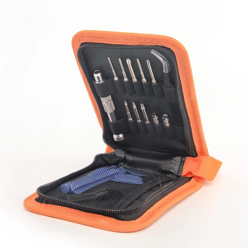 17psc/bag Repair open Tools Kit Screwdriver Set For Nintendo Switch Xbox one / Xbox 360 / PS4 / PS3 T6 T8 T10 Repairing Tools