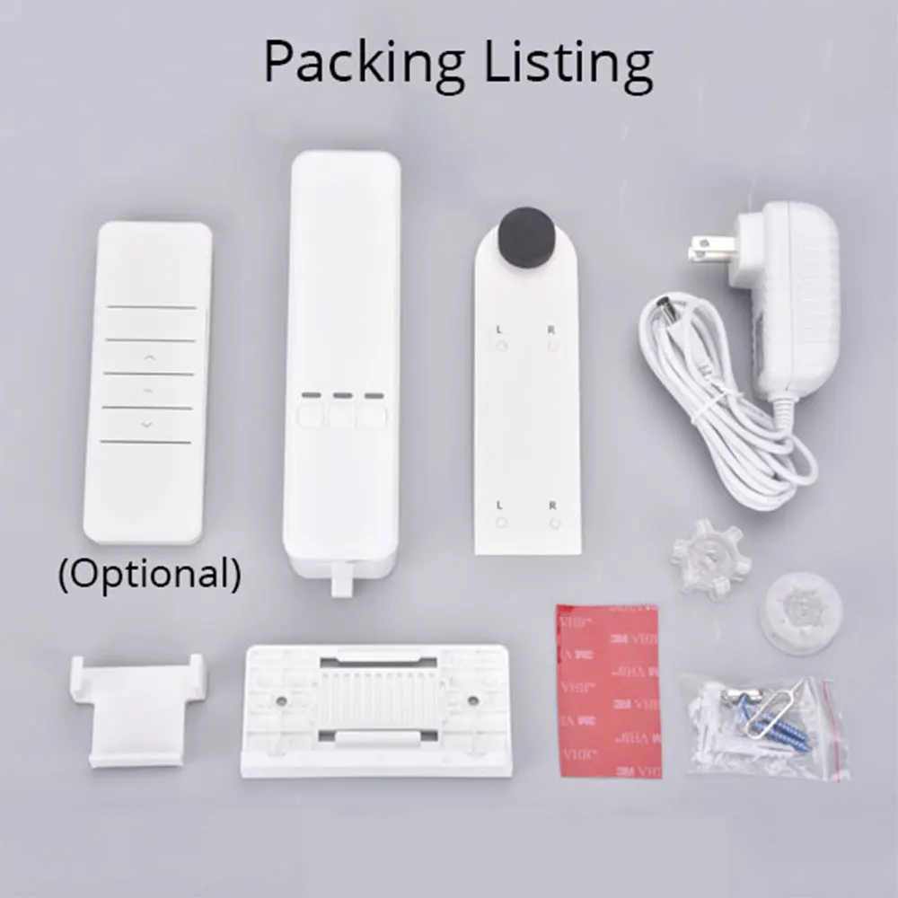 Zemismart WiFi Tuya controlador de sombra enrollable DIY Motor de persiana enrollable vida inteligente Alexa asistente de Google Control de voz
