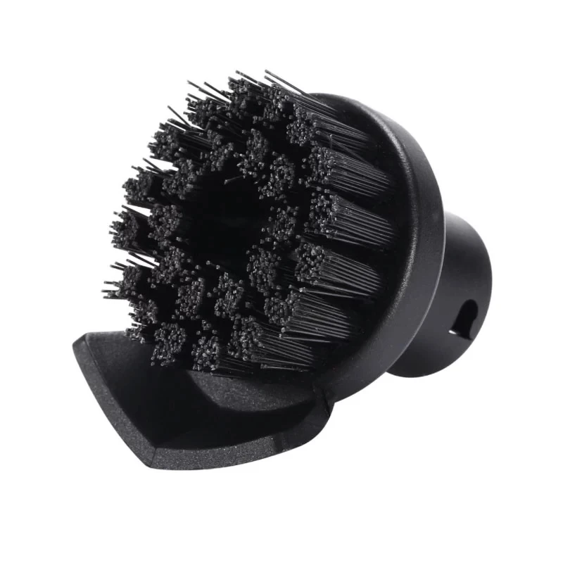 Small Round Brush Nylon Brush Head Brush Copper Brush For Karcher Steam Cleaner Machine SC1 SC2 SC3 SC4 SC5 SC7 CTK10 CTK20 Part