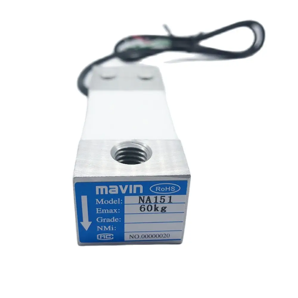 NA151 Load Cell 20kg 60kg 100KG 200kg Measuring Weight Single Point Load cell Sensor