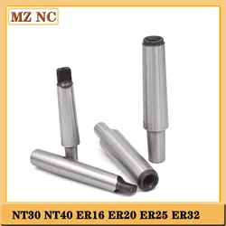 #1 #2 #3 #4 MT1 MT2 MT3 MT4 B10 B12 B16 B18 B22 M6 M10 M12 M16 JT6 Morse tapper shank toolholder collet chuck CNC drill machine