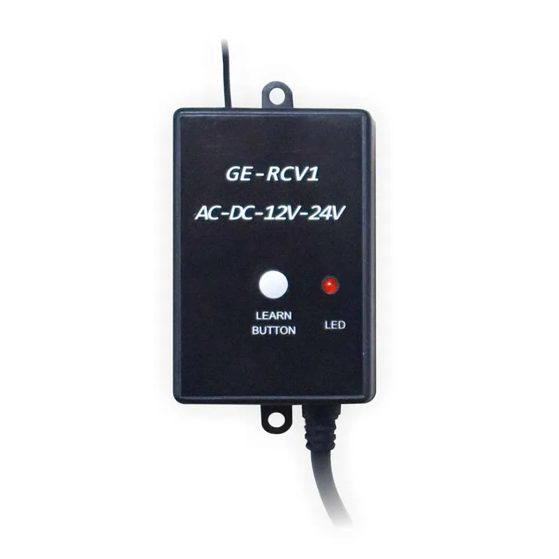 1 CH GE-RCV1 DC/AC 12V/24V 433.92MHz Receiver for Automatic Garage Door Remote Rolling &Fixed Code External Receivers