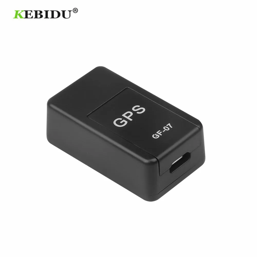 미니 GPS 추적기 차량 GPS 로케이터, 도난 방지 추적기, 분실 방지 녹음 추적 장치, 음성 제어, gf07