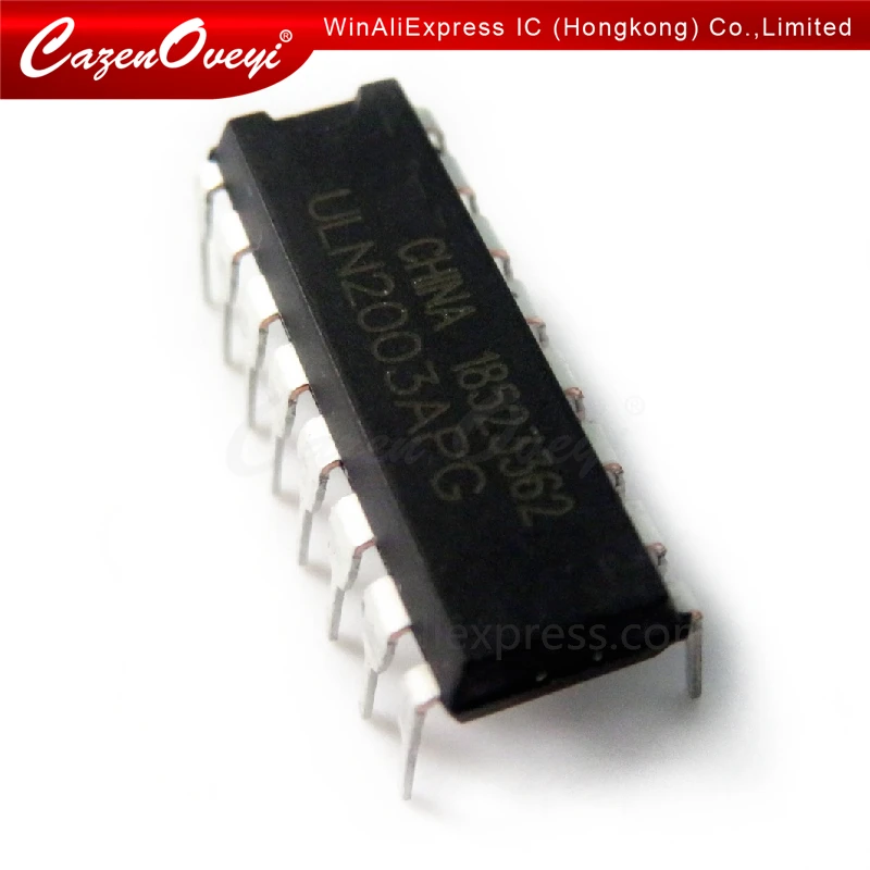 10pcs/lot ULN2003APG ULN2003AN DIP16 ULN2003A ULN2003 DIP new and original IC In Stock