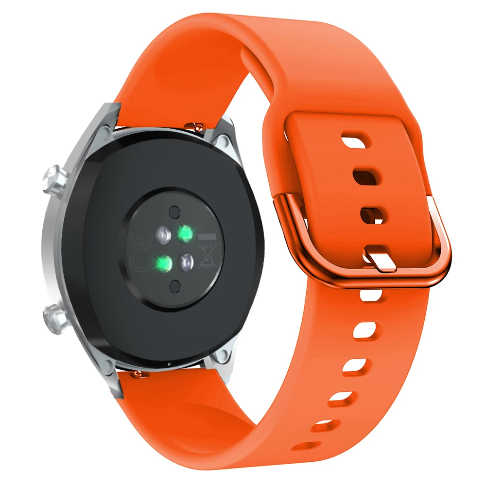 Correa de silicona para reloj Honor magic Watch 2, 42mm, 46mm, 20mm, 22mm, Huawei watch GT 2