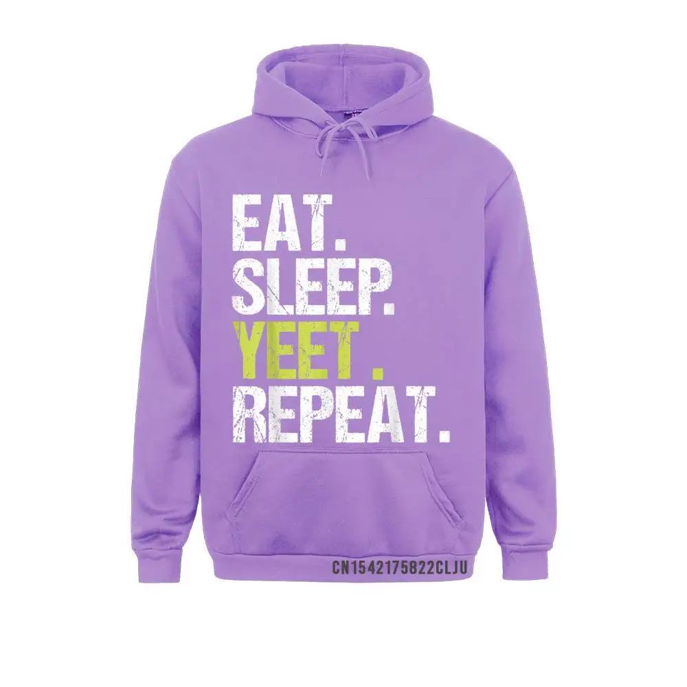 Prevailing Hoodies Eat Sleep Yeet Repeat Hoody Dance Dancer Birthday Gift Warm Men Sweatshirts Long Sleeve Clothes Group