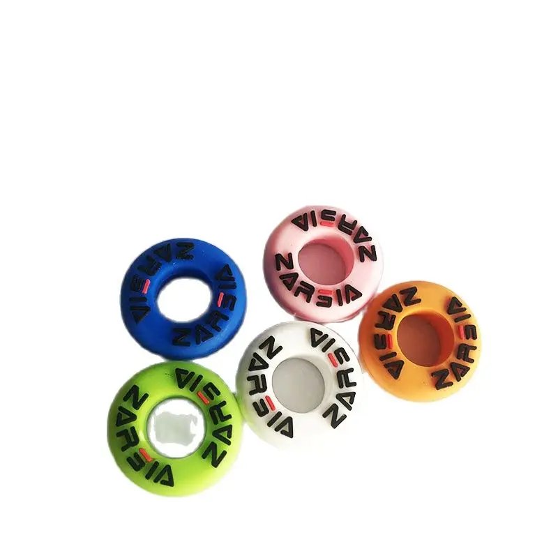 Retail 5pcs ZARSIA New Silicone Tennis Racket tennis dampers to reduce rackets Vibration Dampener Shock Absorber