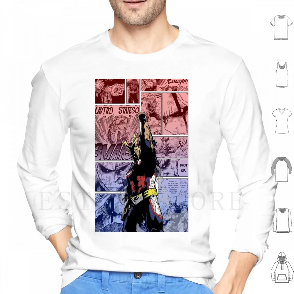 All Might One For All Boku No Hero Academia Hoodies Style Vintage Celebrate Best Top Selling Fendy Trending
