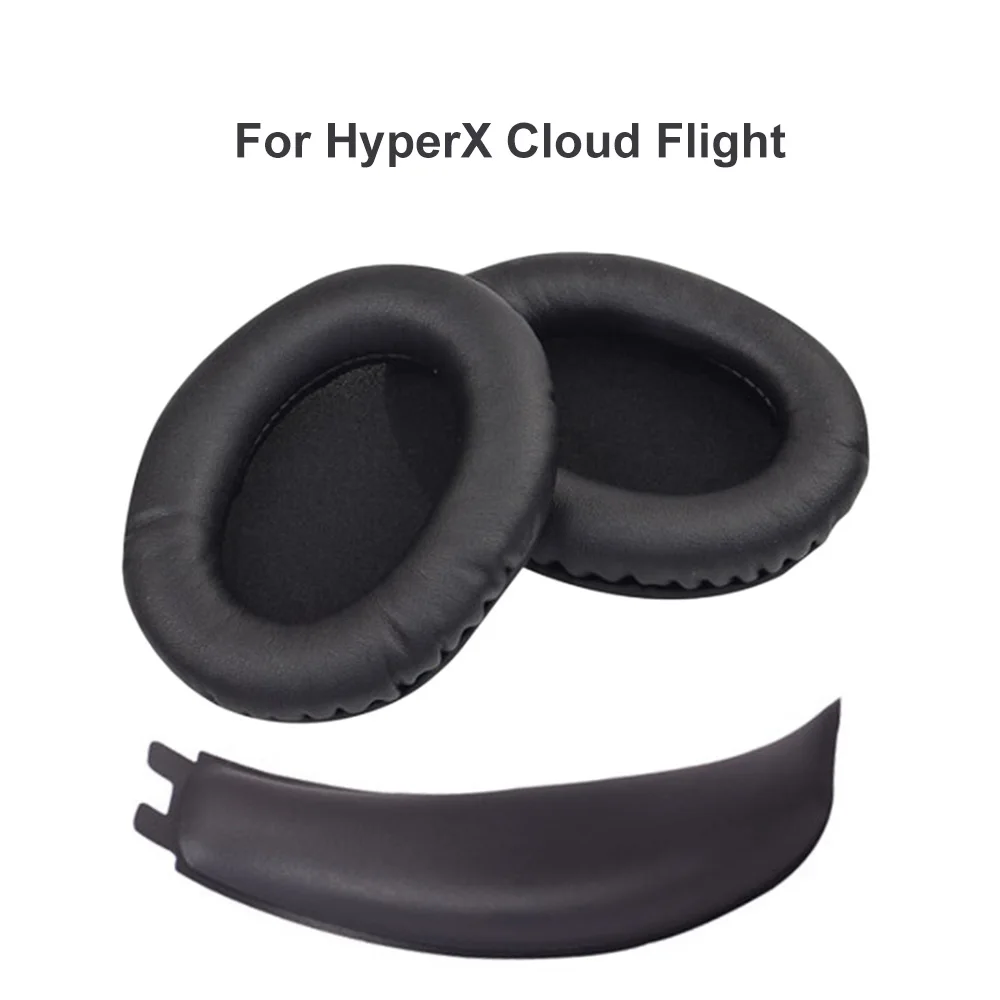 YHcouldin-almohadillas de repuesto para auriculares HyperX Cloud Flight Stinger, almohadillas para los oídos