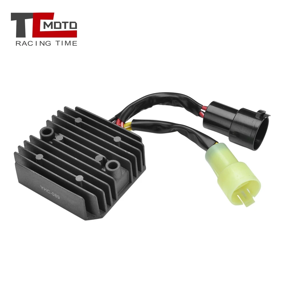 TCMOTO Rectifier Regulator For Kawasaki Prairie 300 360 400 650 700 KVF KLF400 KSV700 Bayou 300 Brute Force 650 KFX700 1999-2013