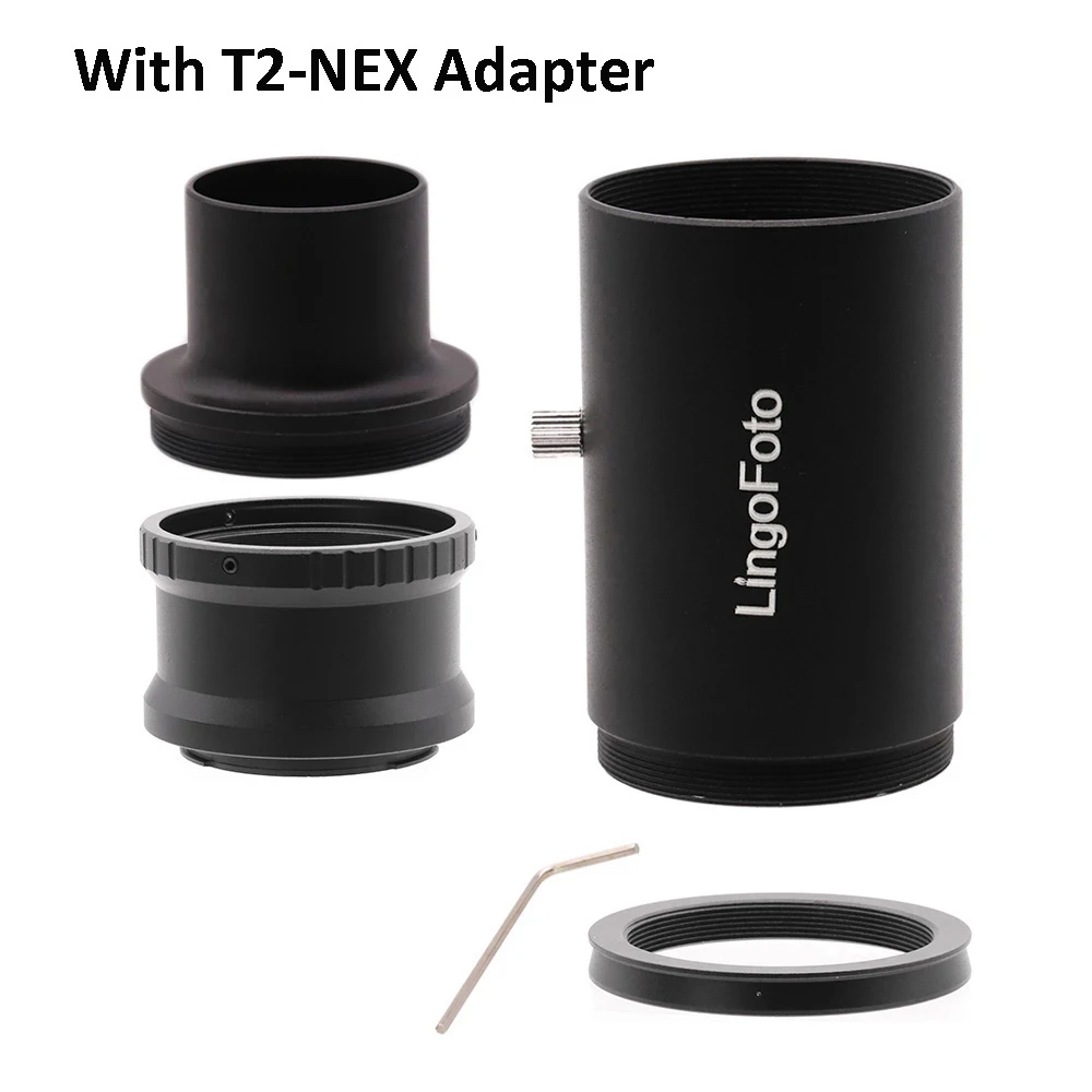 Telescope Adapter Set for Sony NEX/Alpha ,1.25\