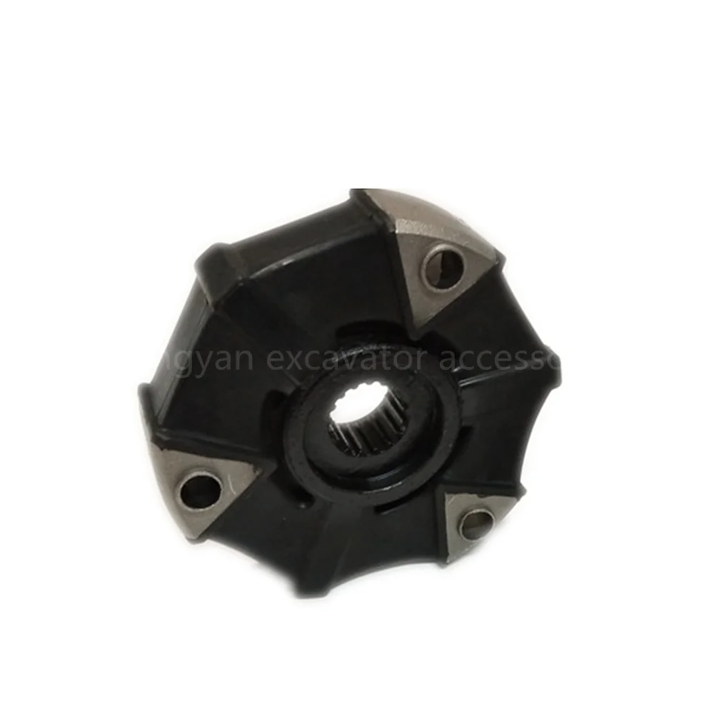 Hydraulic pump shock absorber cushion for Kubota 161 Sumitomo 55/75 connection rubber 13/15/17T outer diameter 160