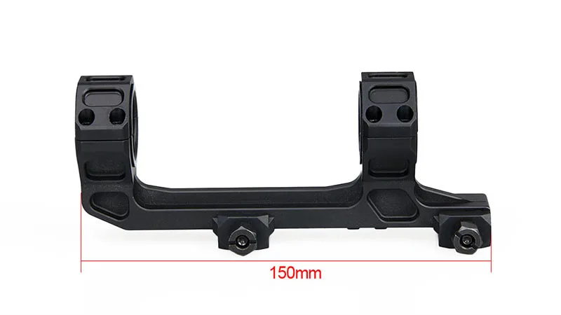 Free Shipping PPT Tan Black Color 6063 Aluminum 25mm-30mm Fits 21.2mm Rail  Double Ring Scope Mount HS24-0145