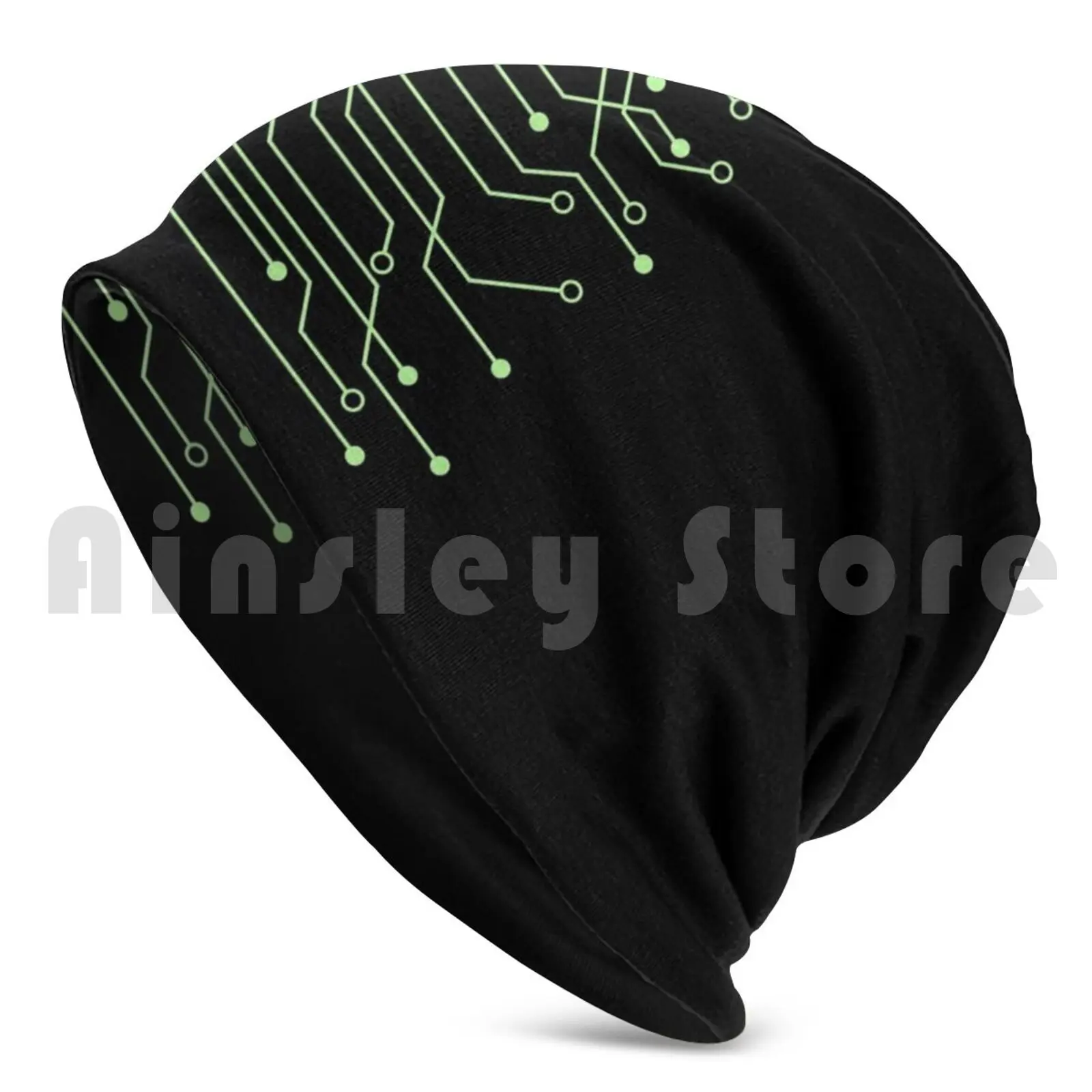 Circuit Board Hat 386 Hat Circuit Tech Technology Futuristic Computer Pc Motherboard Germs