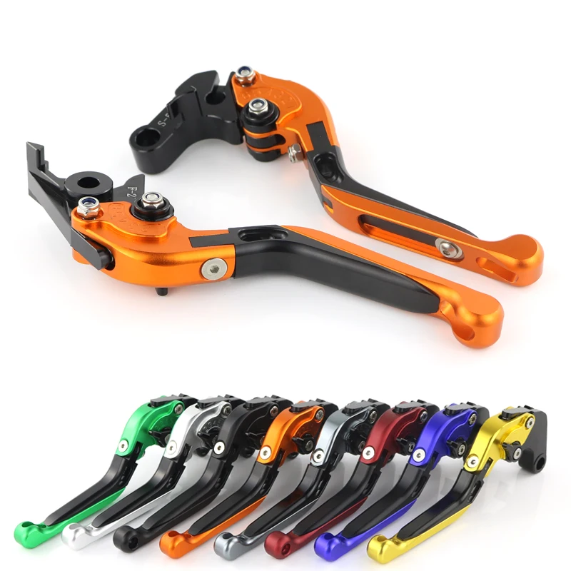 

Fit For KTM 690 DUKE R ABS 2014 2015 690 DUKE R 2015 2016 2017 2018 Motorcycle CNC Foldable Brake Clutch Levers Extendable