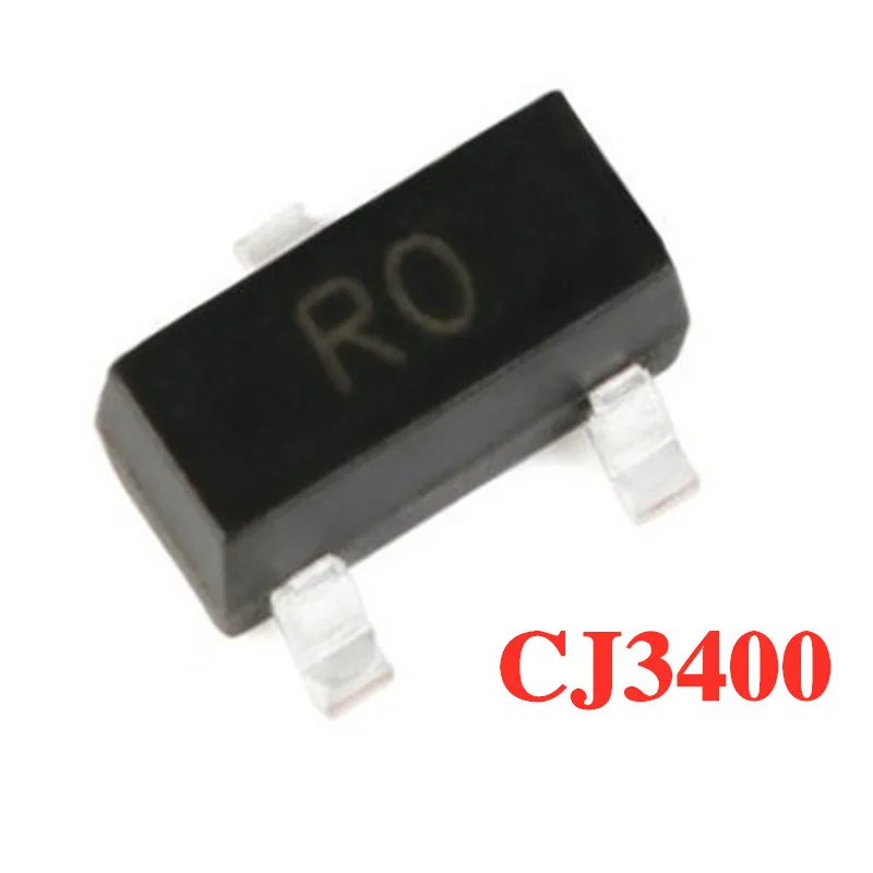 30pcs CJ3400 CJ3401 CJ3402 R0 R1 R2 SOT-23 original long electric field effect tube P channel