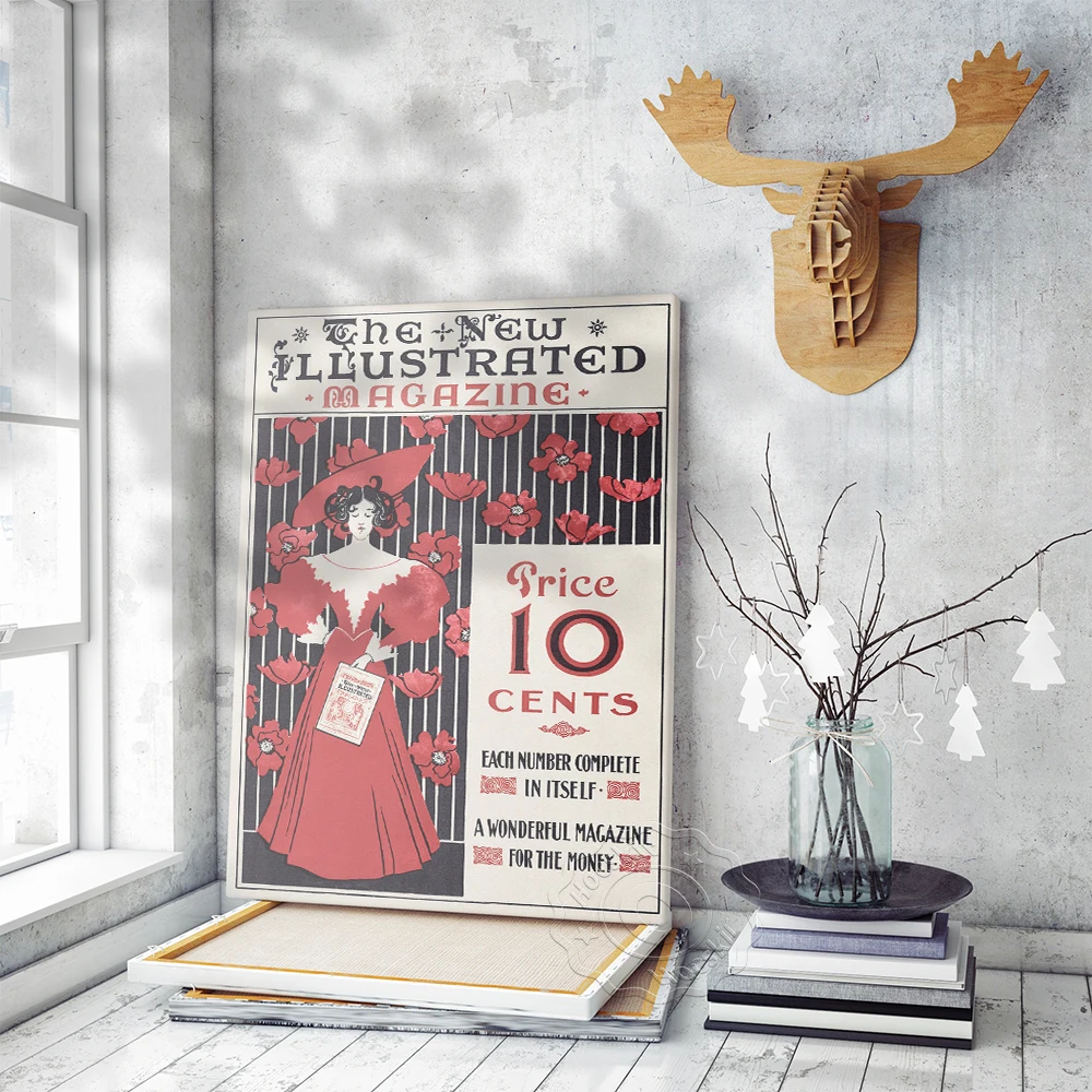 Okładka vintage magazynu Penny – Vintage Fashion Magazine Covers recenzja i cena