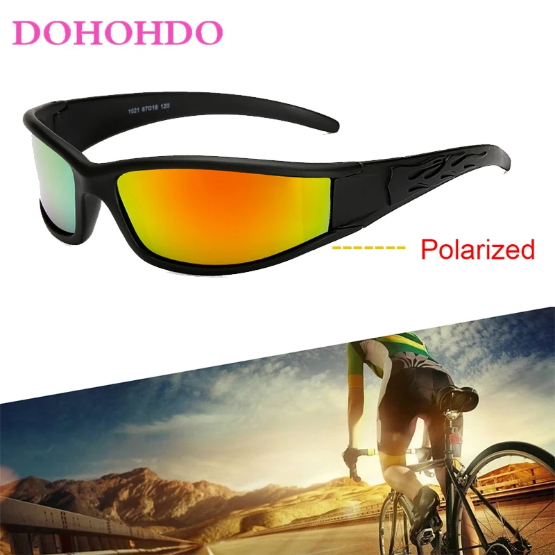 DOHOHDO Brand Design Men Polarized Night Vision Sunglasses Male Classic Retro Driving Sun Glasses Female UV400 Goggles Eyewear