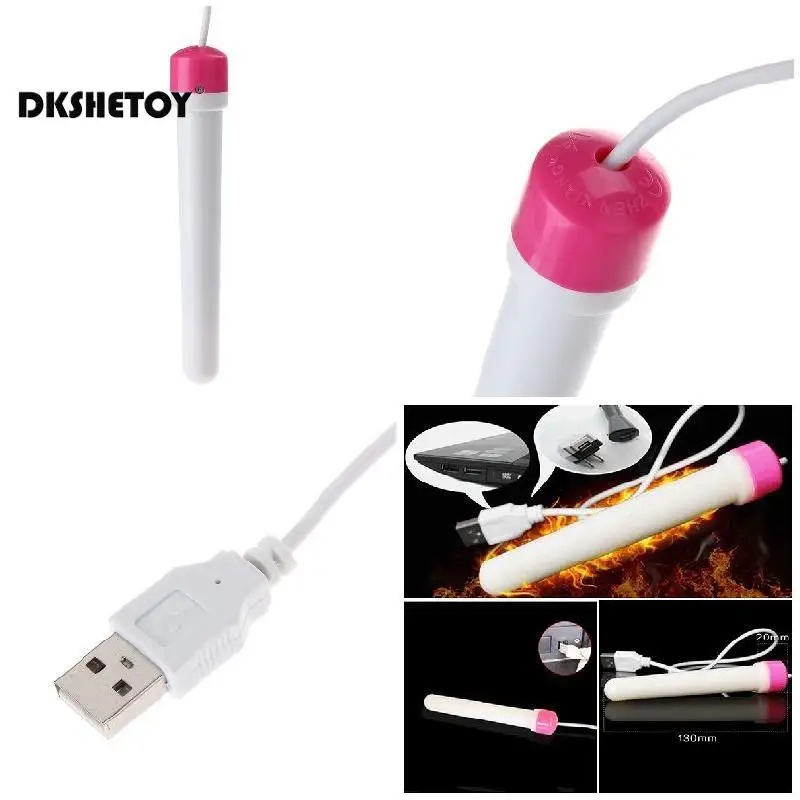 USB Heating Bar male Masturbator accessories  sex toys For Men Vagina Warmer real vaginal temperature sexyshop acessorios erotic