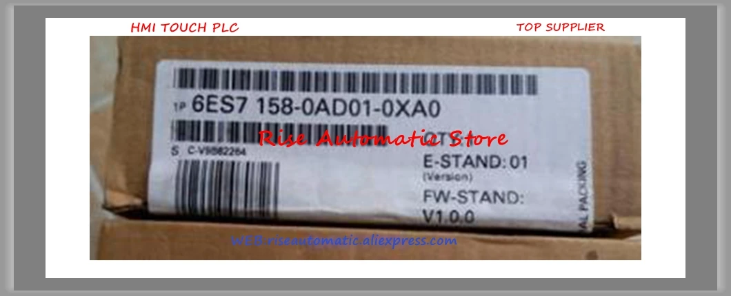 

6ES7158-0AD01-0XA0 6ES7158-3AD10-0XA0 6ES7158-3AD01-0XA0 New Module PLC