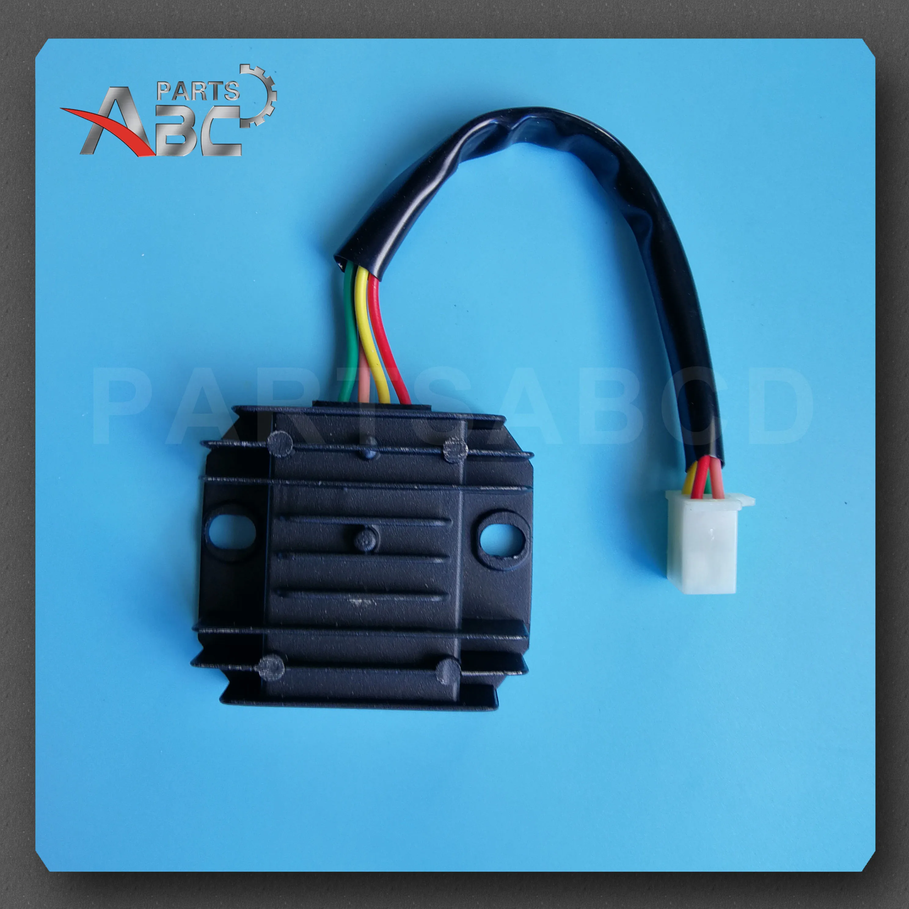 4 wire Voltage Regulator Rectifier GY6 150 200 250cc ATV Dirt Bike Moped Scooter