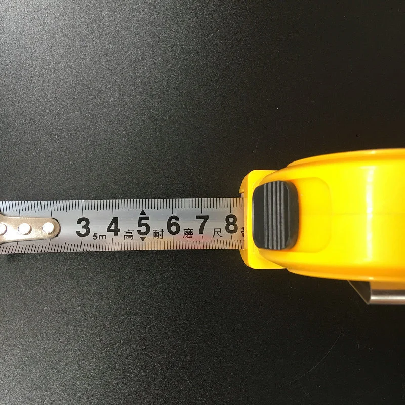 Thước cuộn bằng thép không gỉ có thể thu vào 3m / 5m Độ bền mài mòn cao Thước kéo Thước có thể thu vào dễ dàng Thước có thể thu vào Dụng cụ đo chế biến gỗ