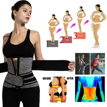 Women Neoprene Waist Trainer Belt #3