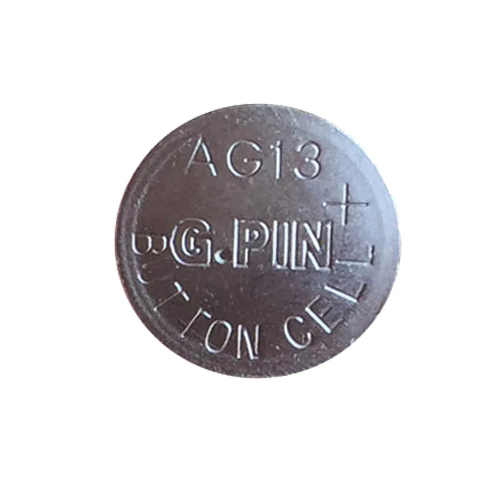 100PCS LR44 A76 AG13 LR1154 357A S76E G13 Coin Button Battery 1.55V Alkaline Coin Battery For Watch Calculator