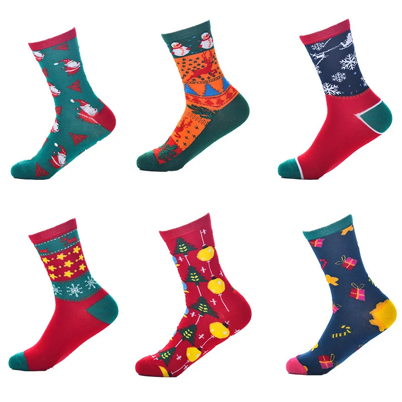 Christmas decorations for home decoration hogar New Year Cotton Socks christmas ornaments Xmas Gifts natal Navidad 2020