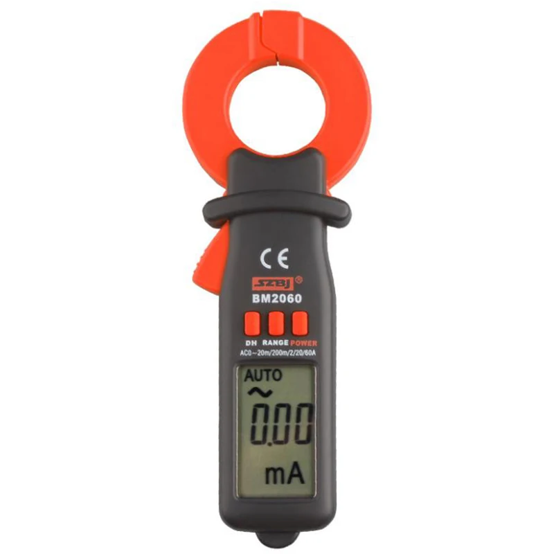 

Professional leakage current test digital clamp meter Measuring the precision of the micro current to 0.01A